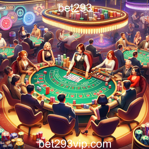 Experimente a Emoção do Cassino Ao Vivo no Bet293